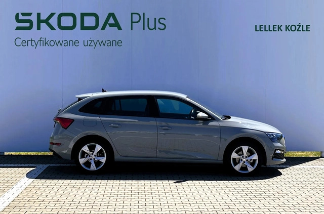 Skoda Scala cena 106850 przebieg: 20768, rok produkcji 2023 z Tolkmicko małe 172